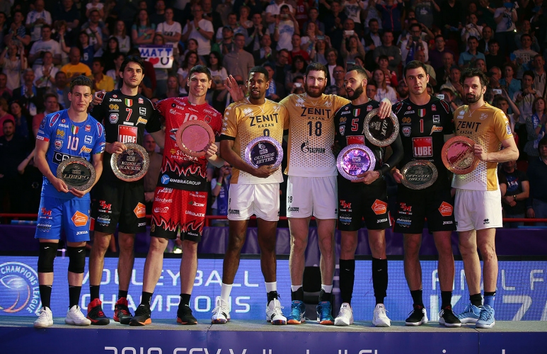  Цветан Соколов е диагонал №1 в ШЛ, Максим Михайлов е MVP 