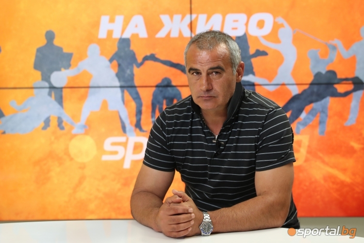 Сашо Ангелов в гостува в студиото на Sportal