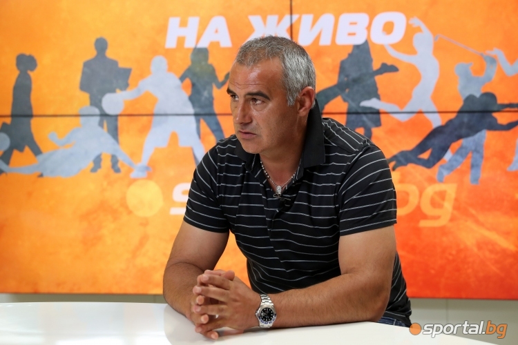  Сашо Ангелов в гостува в студиото на Sportal 