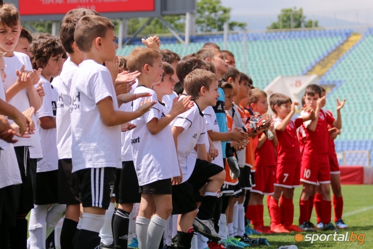  Откриване на детски шампионат в памет на Иван Славков 