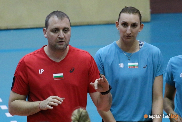  Женският народен тим по волейбол се приготвя за присъединяване си в Европейската лига 