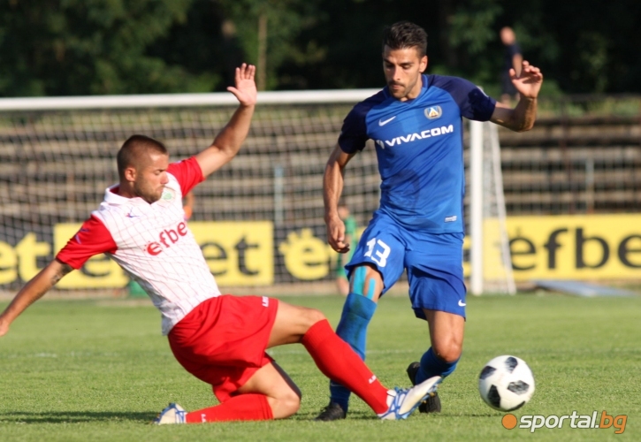  Хебър (Пазарджик) - Левски 