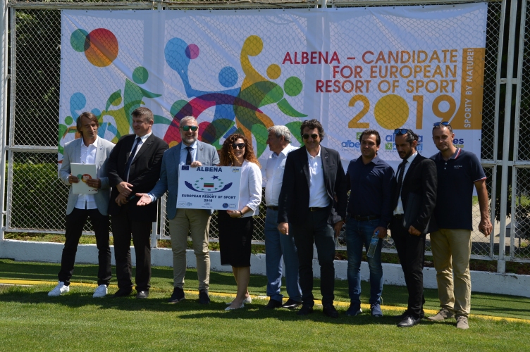 Албена може да стане първият европейски курорт на спорта