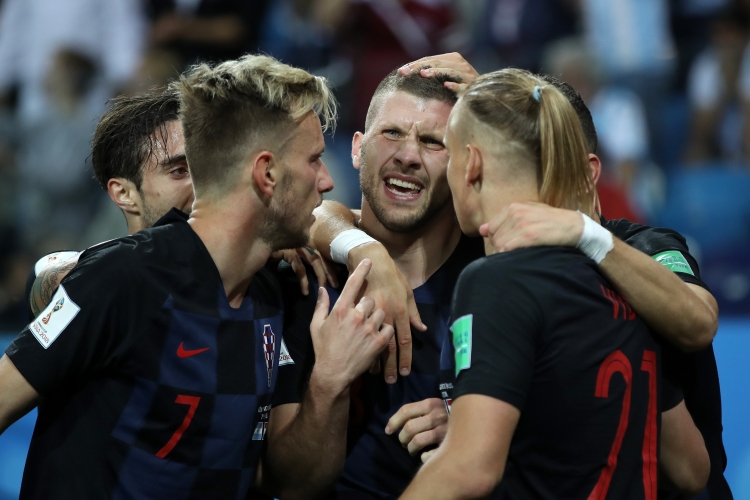 Аржентина - Хърватия 0:3