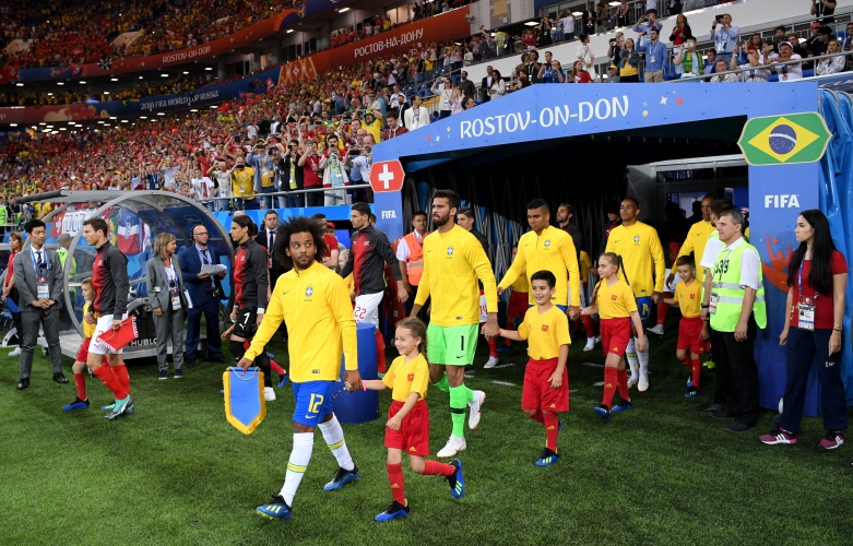 Бразилия - Швейцария 1:1
