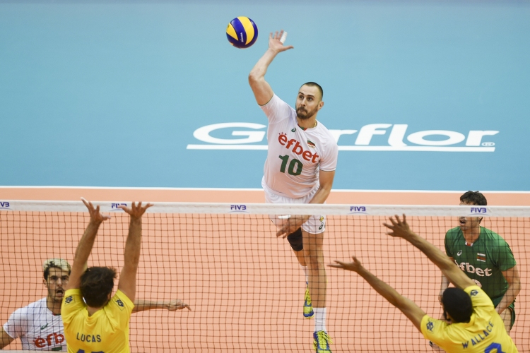  България - Бразилия 3:2 