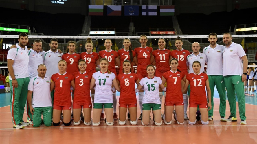  България отнесе Финландия с 3:0 и е на край на Златната лига 