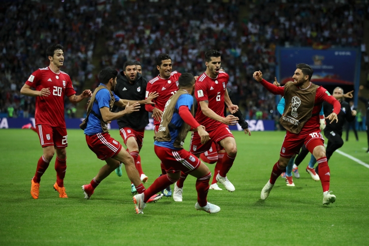 Иран - Испания 0:1