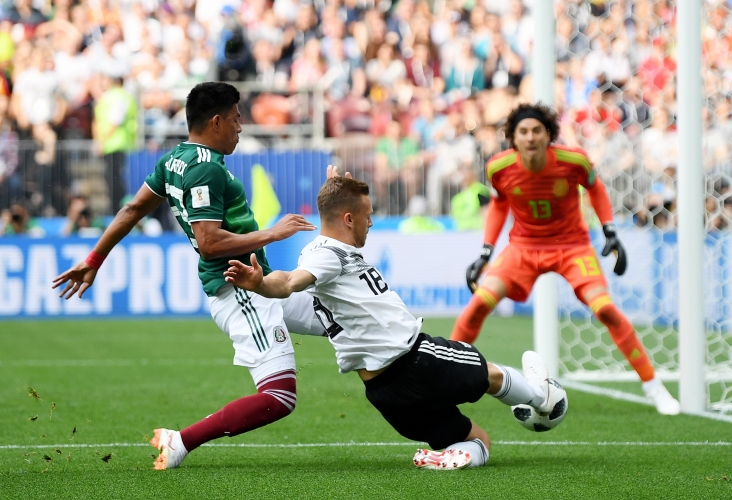 Германия - Мексико 0:1