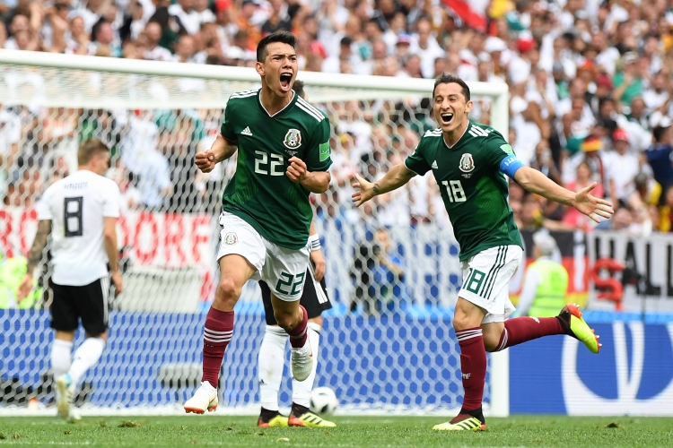 Германия - Мексико