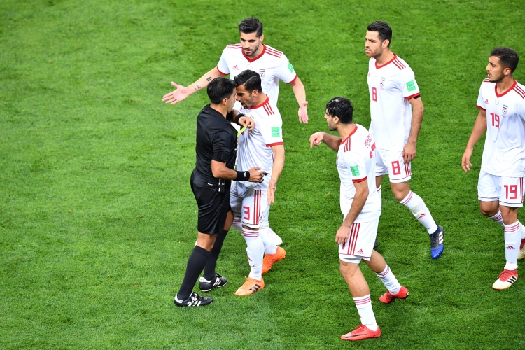 Иран - Португалия 1:1