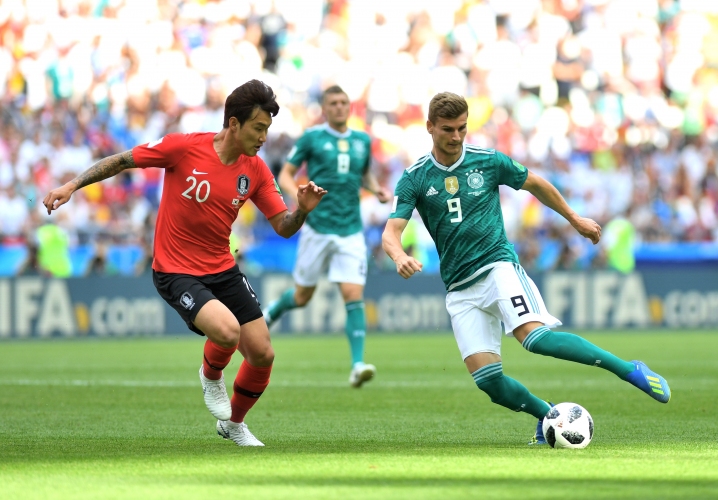 Южна Корея - Германия 2:0