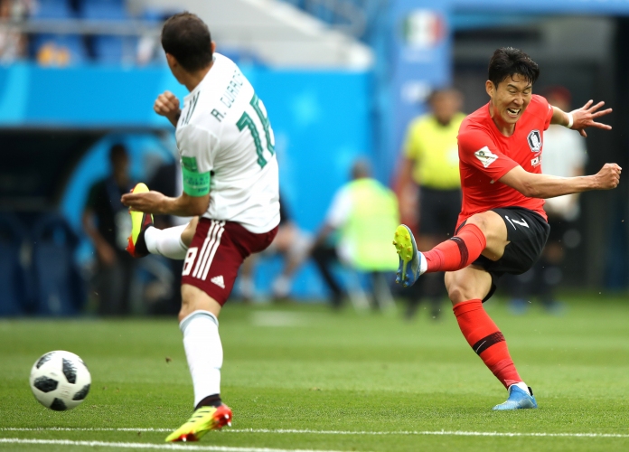 Южна Корея - Мексико 1:2