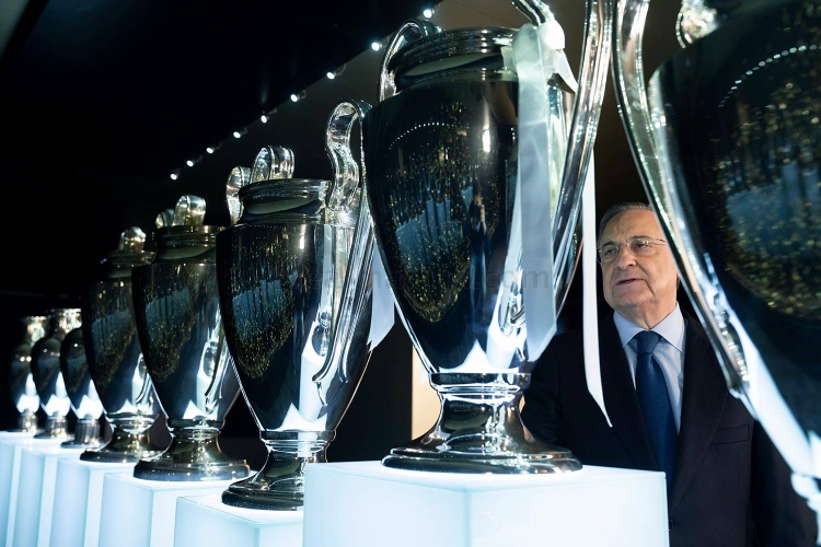 13-ата вече е в музея на Реал Мадрид
