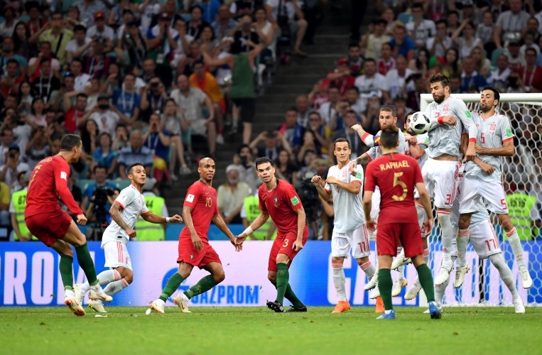  Португалия - Испания 3:3 