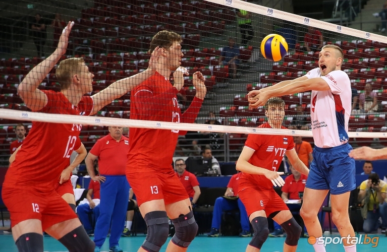  Русия - Сърбия 