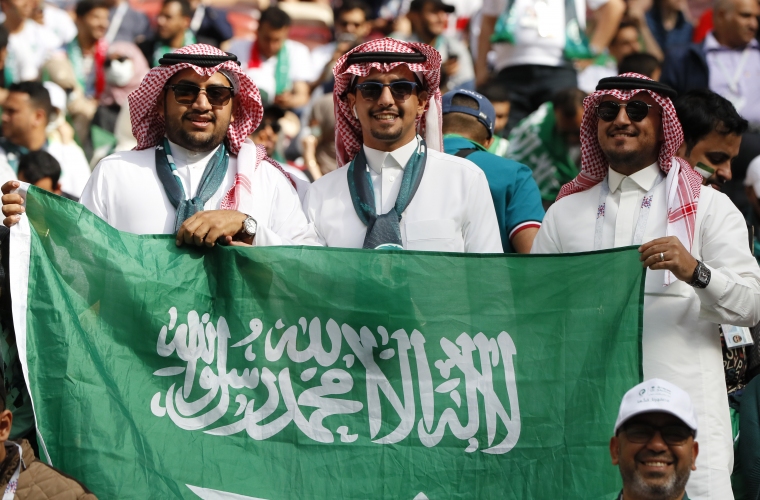  Феновете на Саудитска Арабия 