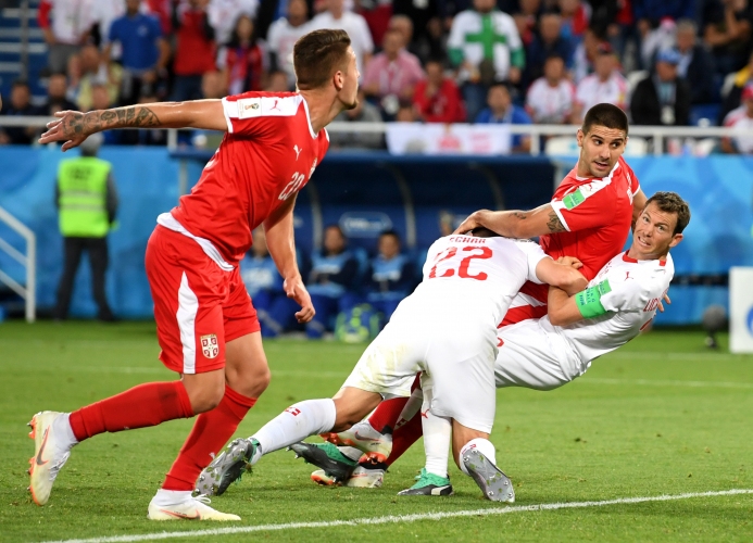 Сърбия - Швейцария 1:1