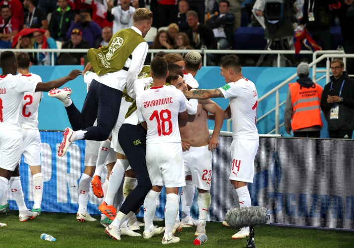 Сърбия - Швейцария 1:2