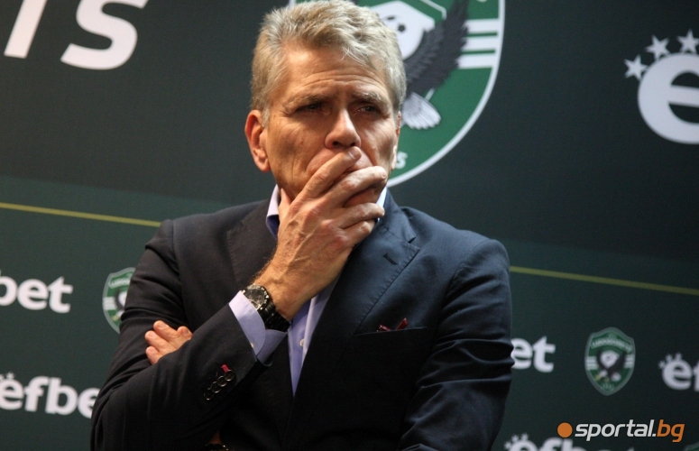  Лудогорец показа нов треньор 