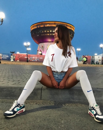  Алсу Сабирова към този момент е звезда в обществените мрежи 