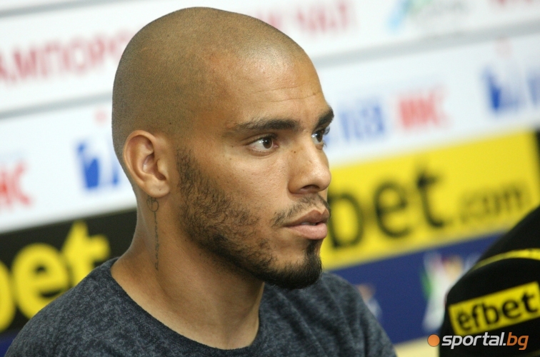  Мауридес от ЦСКА - София е състезател на първи кръг 