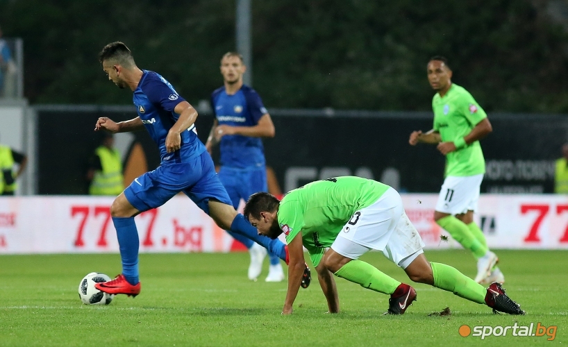  Левски - Черно море 2:2 