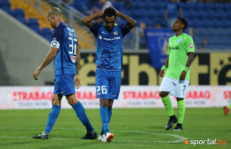  Левски - Черно море 2:2 