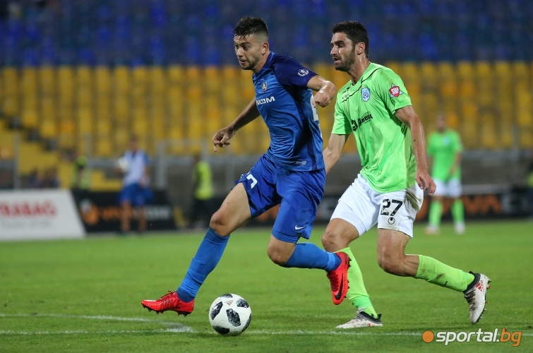  Левски - Черно море 2:2 