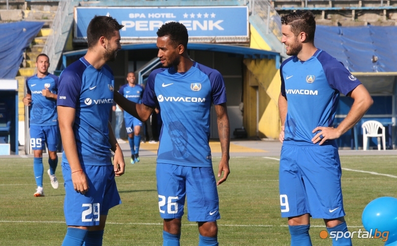  ПФК Левски показа футболистите за новия сезон 