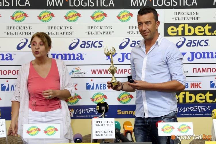 Георги Петков и Славия са играч и отбор на месец Май