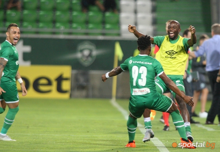  Лудогорец - Торпедо Кутаиси 4:0 