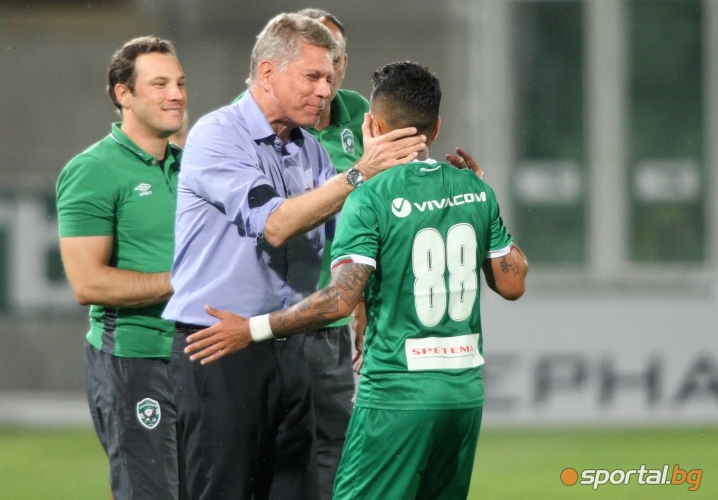  Лудогорец - Торпедо Кутаиси 4:0 