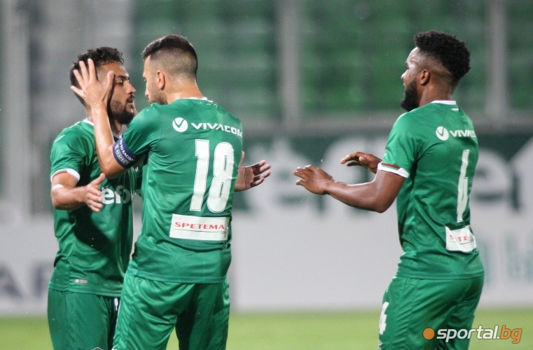  Лудогорец - Торпедо Кутаиси 4:0 