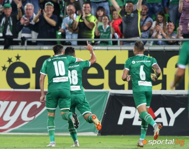  Лудогорец - Торпедо Кутаиси 4:0 