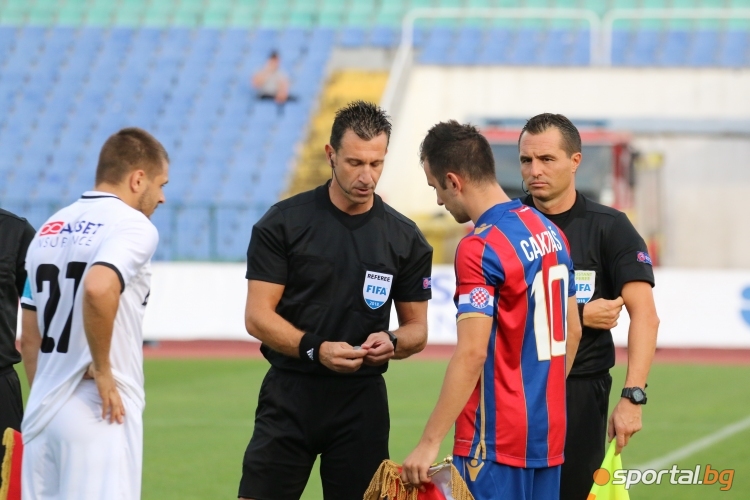  Славия - Хайдук 2:3 