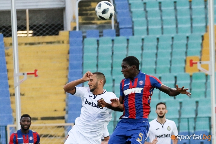  Славия - Хайдук 2:3 