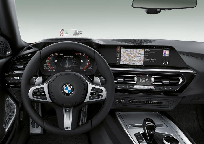 Световна премиера на новото BMW Z4 в Пебъл Биич