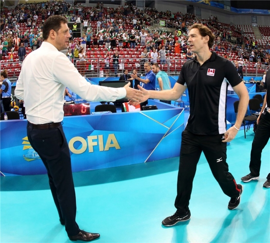  България - Канада 