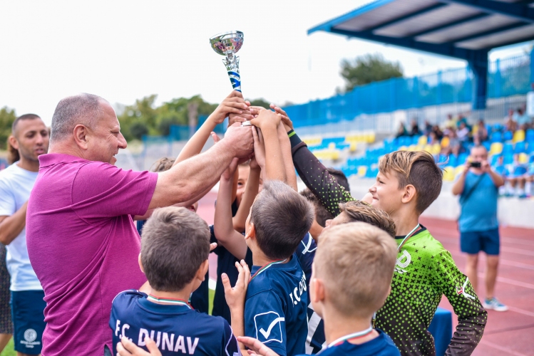  Черно море и Дунав победиха в четвъртото издание на детския шампионат 