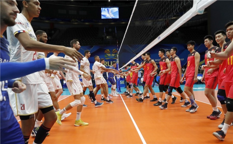  Франция - Китай 3:0 