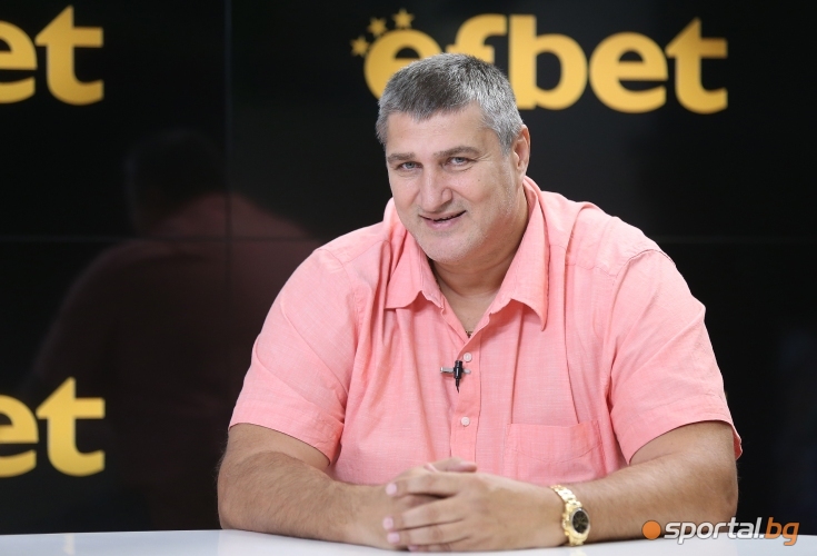 Любо Ганев е гост на "От дузпа в тъч"