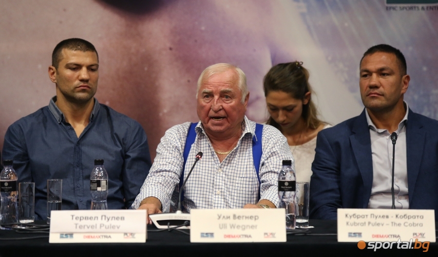  Кубрат Пулев даде конференция със противника си Хюи Фюри 