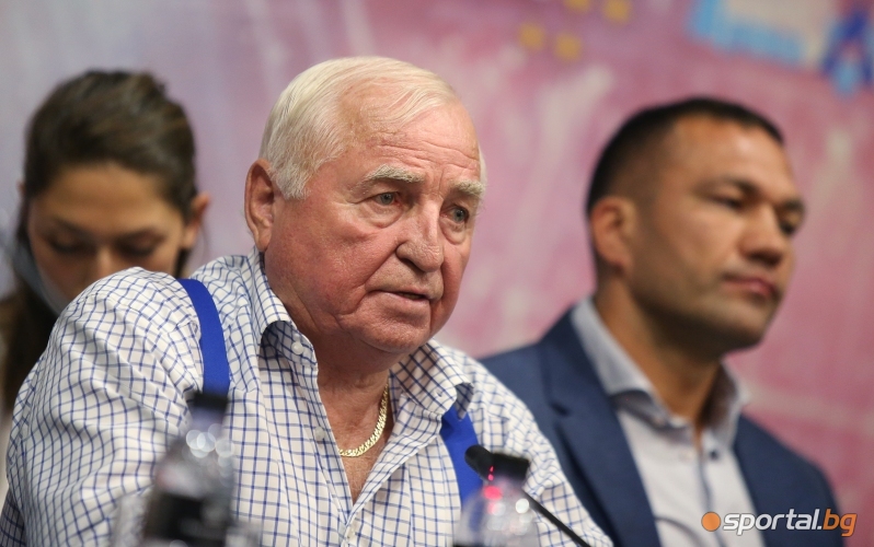  Кубрат Пулев даде конференция със противника си Хюи Фюри 