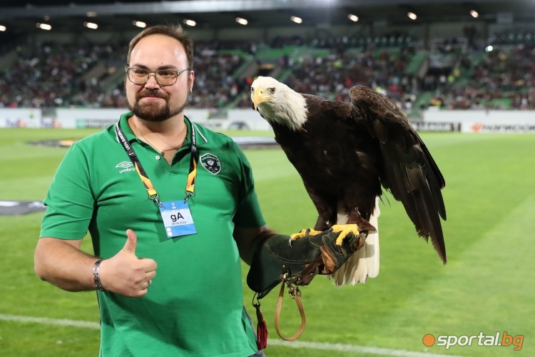 Лудогорец - Байер Леверкузен