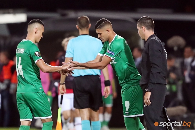  Лудогорец - Байер Леверкузен 