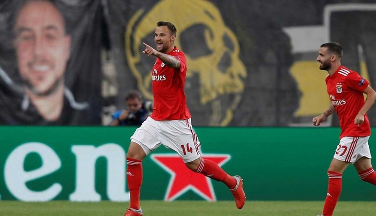  АЕК - Бенфика 