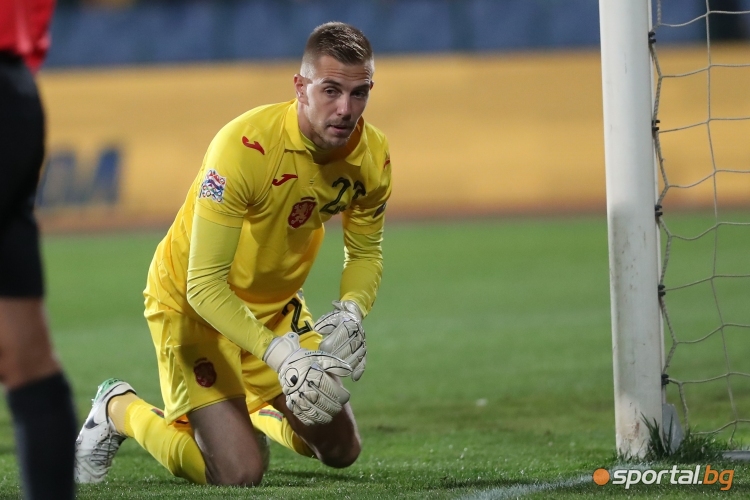  България - Кипър 2:1 