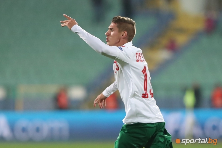  България - Кипър 2:1 