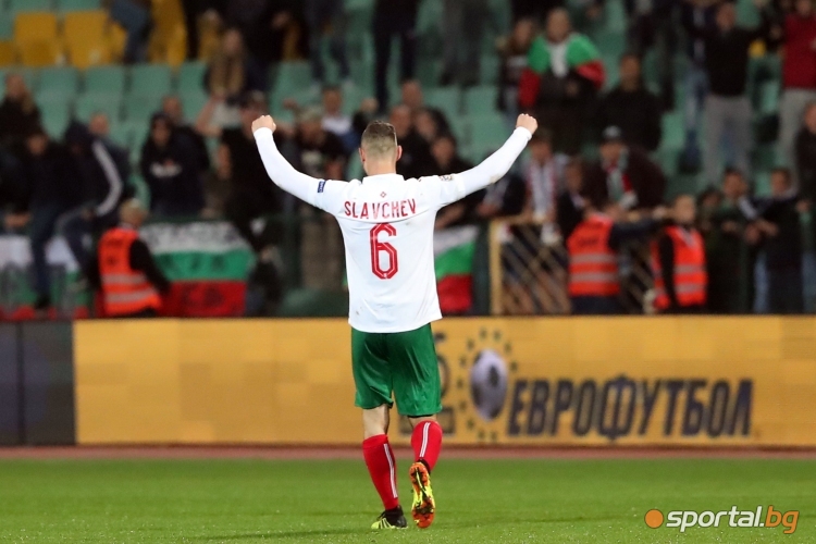  България - Кипър 2:1 